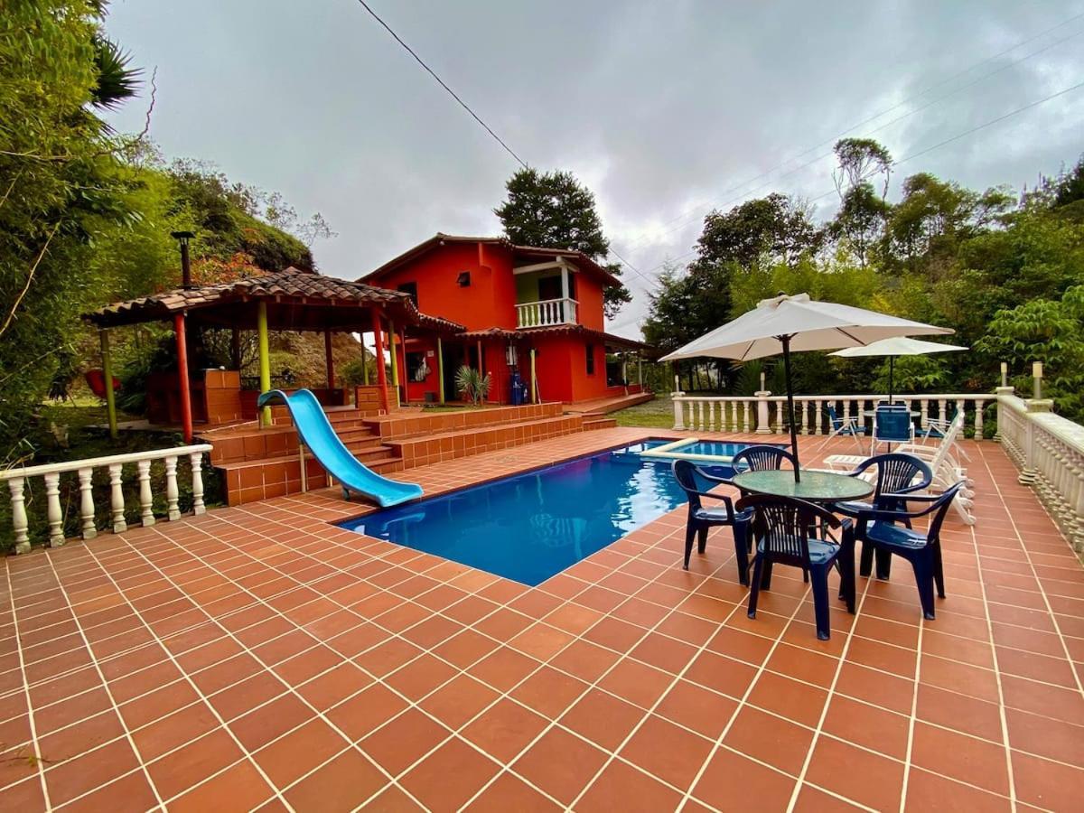 Finca Hotel La Bonita Guatapé Exterior foto